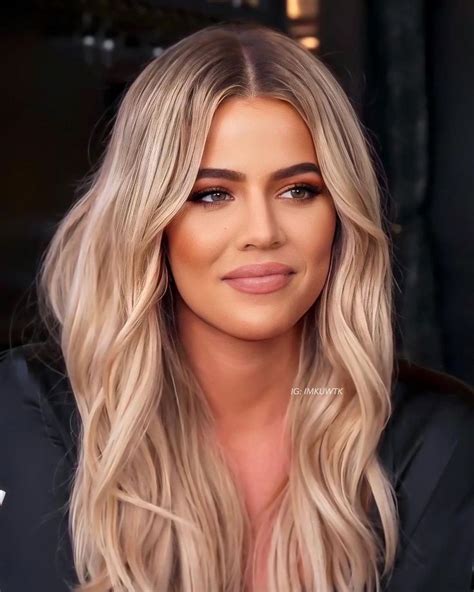 Khloé Kardashian Talks Hair